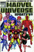 Essential Official Handbook Of The Marvel Universe  Update  Vol