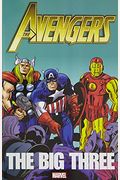 Avengers The Big Three Avengers Marvel Unnumbered