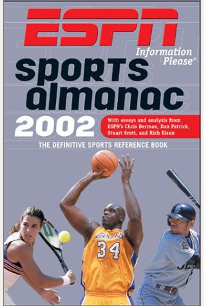 Buy ESPN Sports Almanac The Definitive Sports Reference Book Book