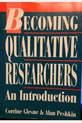 Becoming Qualitative Researchers An Introduction