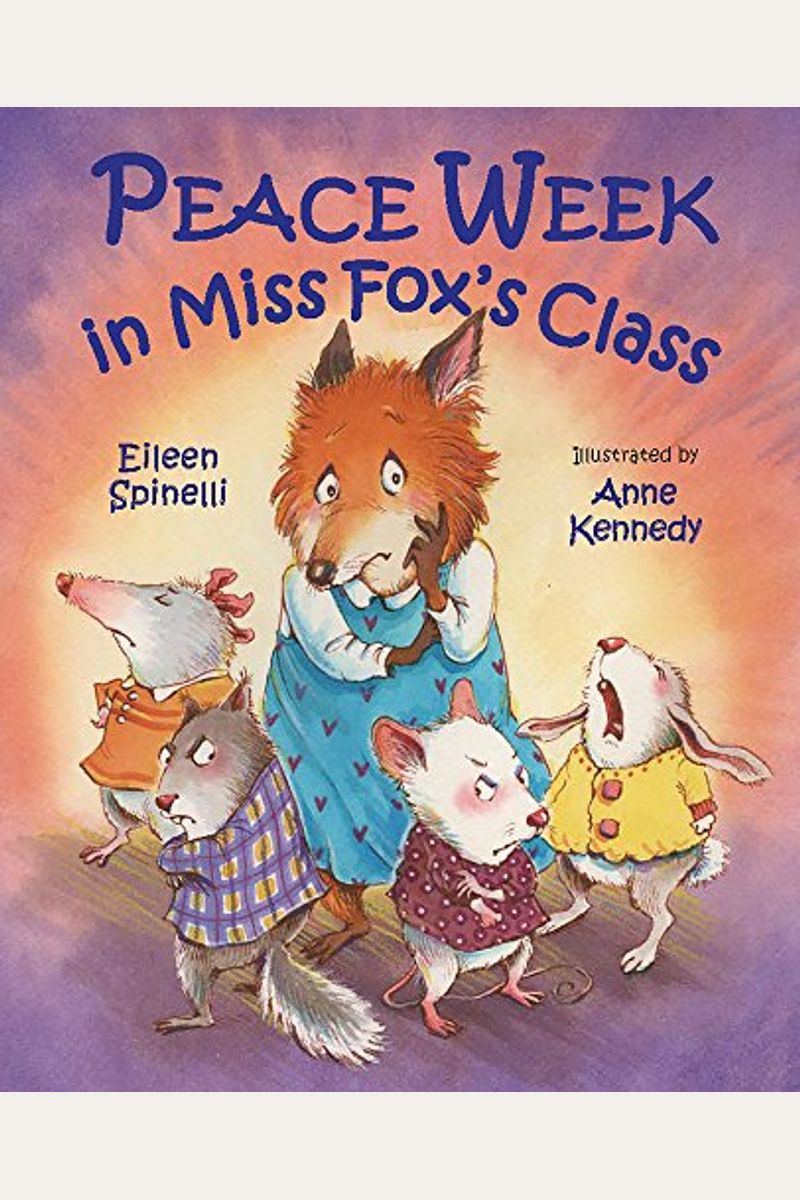 Peace Week In Miss Foxs Class