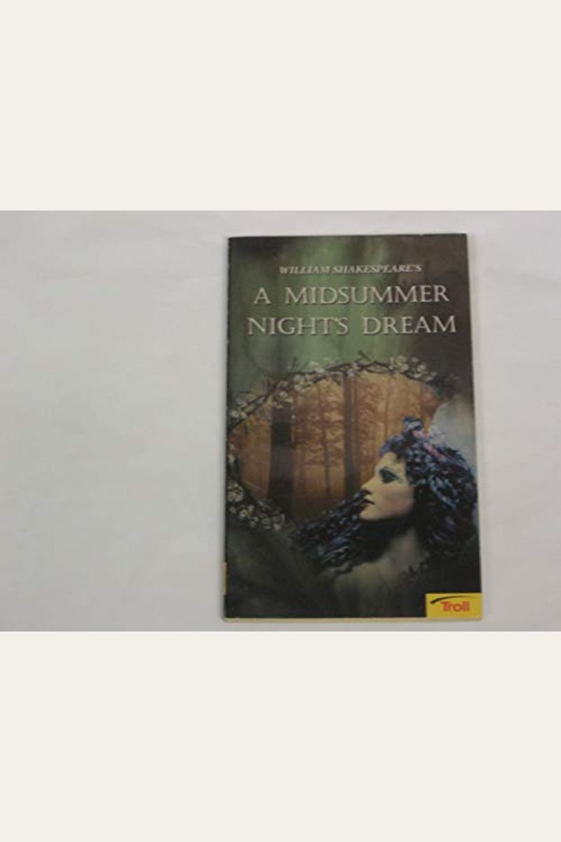 A Midsummer Night's Dream