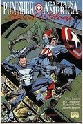 Punisher And Captain America Blood  Glory Volume