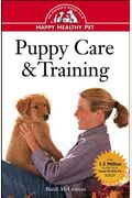 Puppy Care And Training