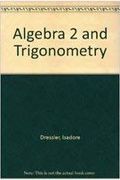Algebra  and Trigonometry