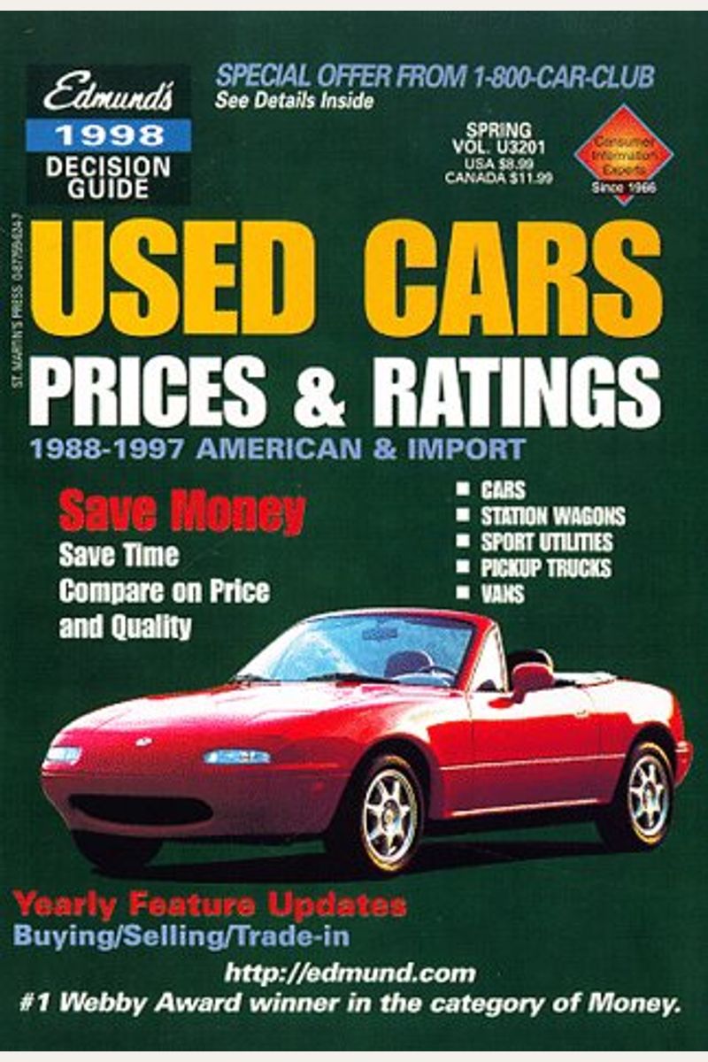 Buy Used Cars Prices Ratings American Import Book By Henry Miller