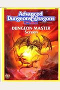 Advanced Dungeons  Dragons Dungeon Master Screen Ref  No  nd Edition