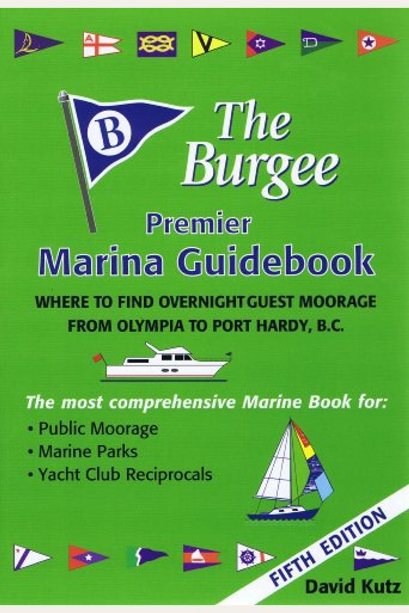 Buy The Burgee Premier Marina Guidebook Book