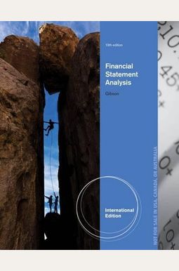 Buy Financial Statement Analysis Book