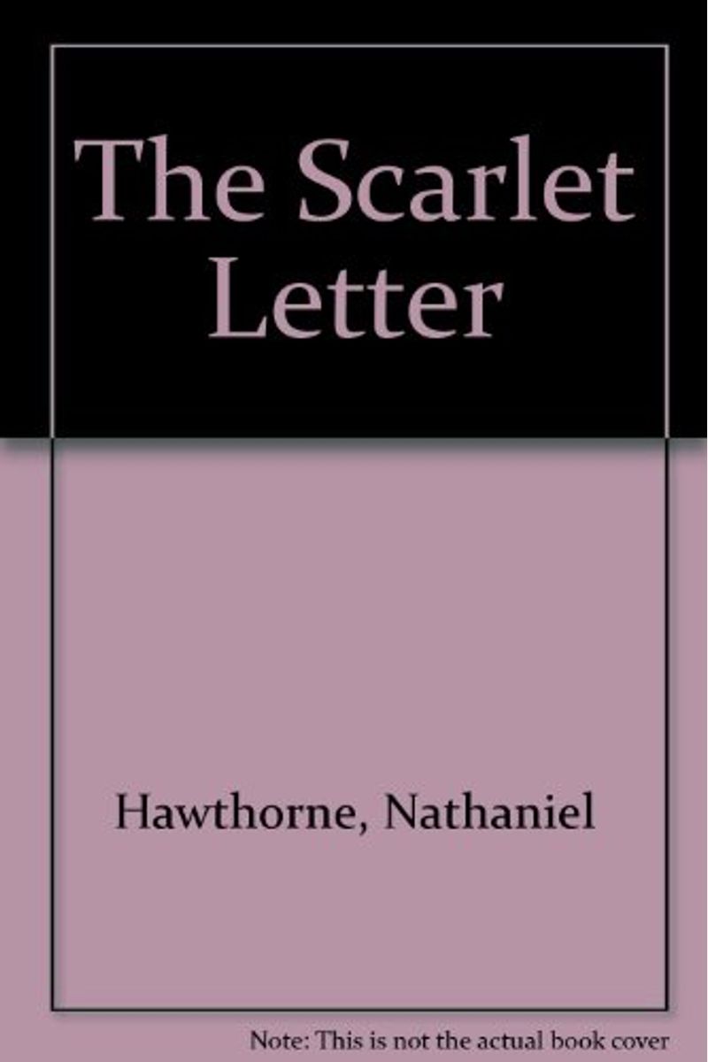Scarlet Letter (Adapted)