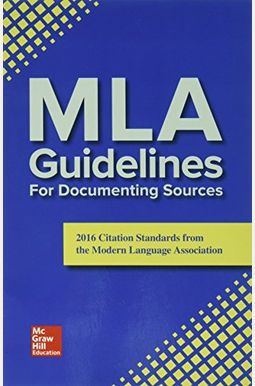 Buy Mla Guidelines For Documenting Sources Book