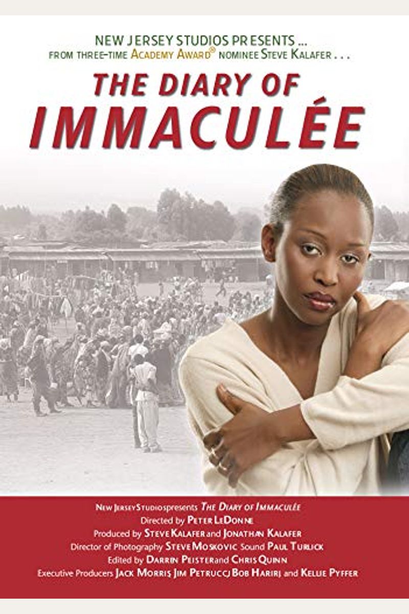 The Diary Of Immaculee