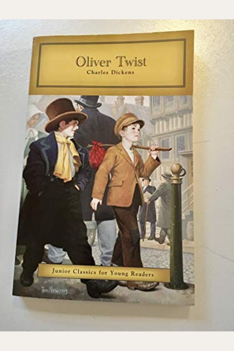 Buy Oliver Twist Junior Classics For Young Readers Book