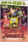 Attack Of The Zombies! (Turtleback School & Library Binding Edition) (Ready-To-Read Spongebob Squarepants - Level 2)