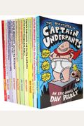Captain Underpants  Book Set