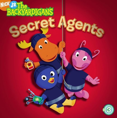 Buy Secret Agents The Backyardigans Book