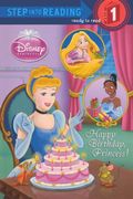 Happy Birthday, Princess! (Turtleback School & Library Binding Edition) (Step Into Reading - Level 1 - Quality)