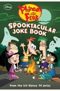 Phineas And Ferb Spooktacular Joke Book