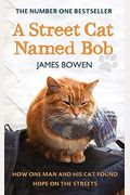 A Street Cat Named Bob How One Man and His Cat Found Hope on the Streets