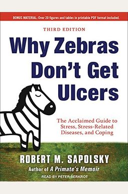 book review why zebras don't get ulcers