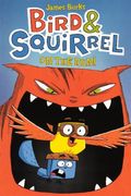 Bird And Squirrel On The Run