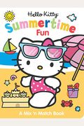 Hello Kitty Summertime Fun A Mix n Match Book