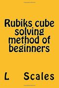 Rubiks cube solving method of beginners rubiks cube solution