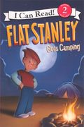 Flat Stanley Goes Camping (Turtleback School & Library Binding Edition) (I Can Read! Reading With Help: Level 2 (Pb))