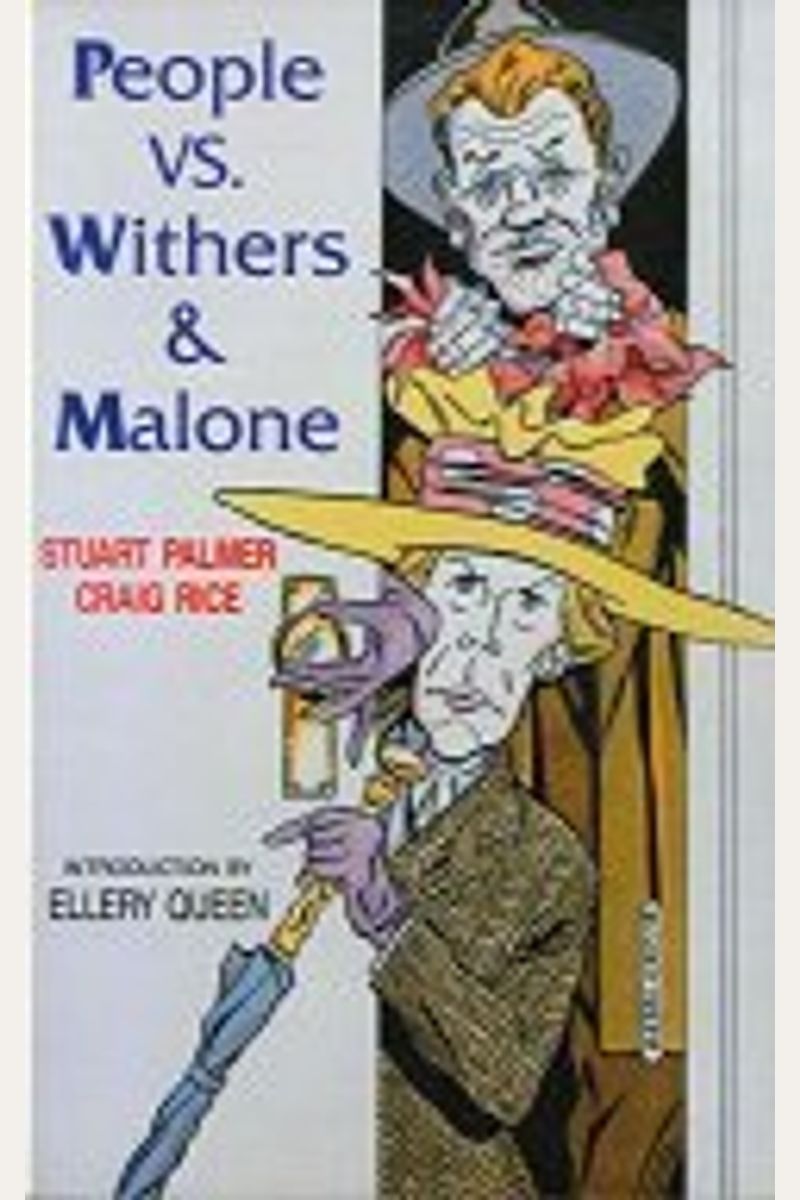 People Vs Withers  Malone
