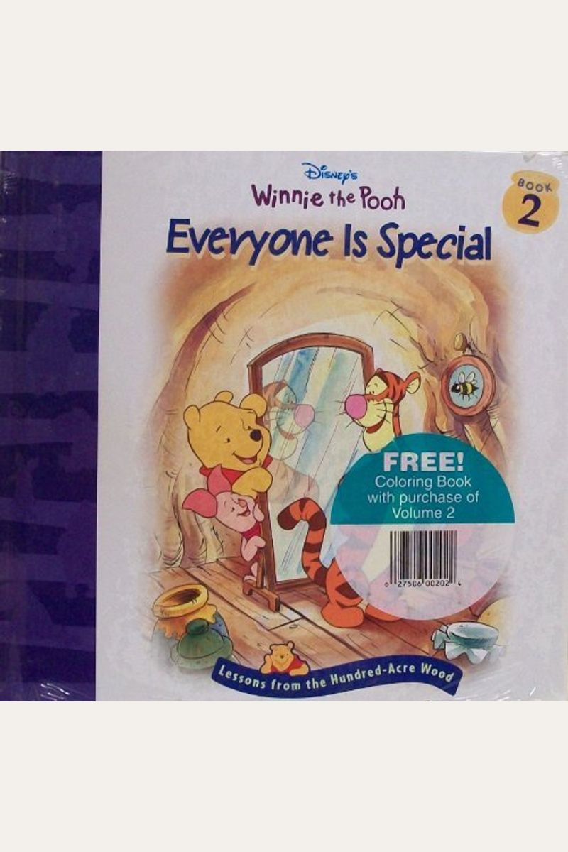 Everyone is Special Lessons From the Hundred Acre Wood No   Disneys Winnie The Pooh