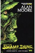 Saga Of The Swamp Thing, Book 1 (Turtleback School & Library Binding Edition)