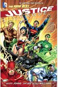 Justice League Vol. 1: Origin (Turtleback School & Library Binding Edition)