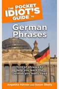 The Pocket Idiots Guide To German Phrases
