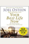 Daily Readings From Your Best Life Now  Devotions for Living at Your Full Potential