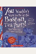 You Wouldn't Want To Be At The Boston Tea Party!: Wharf Water Tea You'd Rather Not Drink
