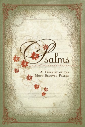 Buy Psalms A Treasury Of The Most Beloved Psalms Book