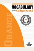 Vocabulary for the College Bound  Book Orange