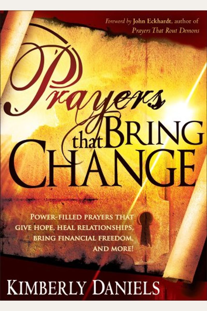Prayers That Brings Change Mm