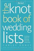 The Knot Book Of Wedding Lists