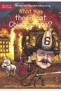 What Was The Great Chicago Fire? (Turtleback School & Library Binding Edition)