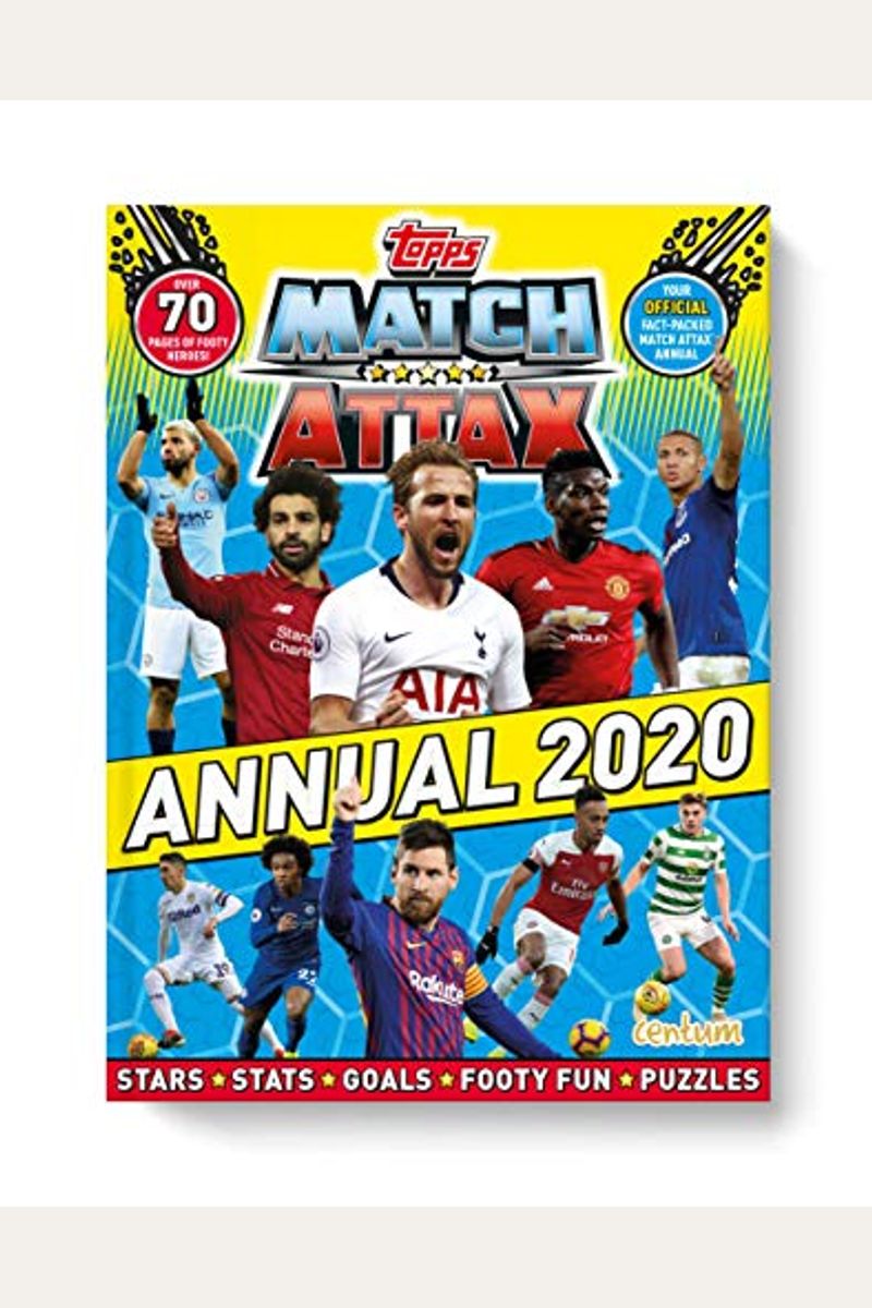 Buy Match Attax Annual Book