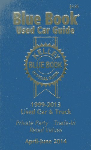 Buy Kelley Blue Book Used Car Guide Consumer Edtion Models Book