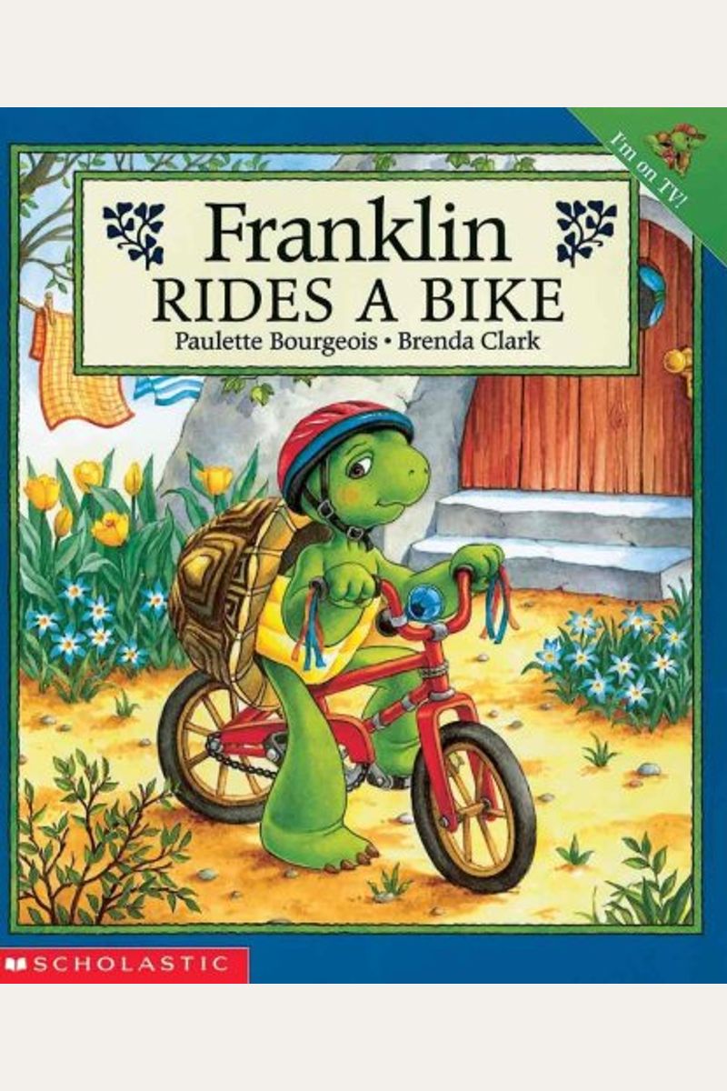Franklin Rides A Bike