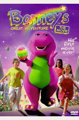 Buy Barney Barneys Great Adventure Book