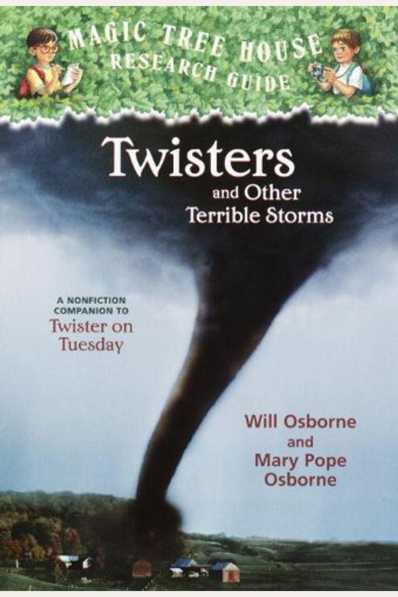 Twisters And Other Terrible Storms