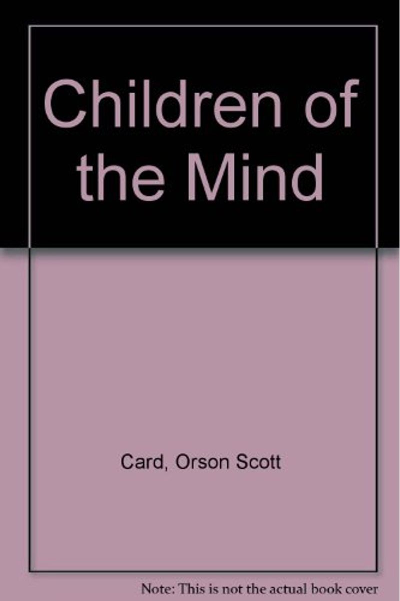 Children Of The Mind