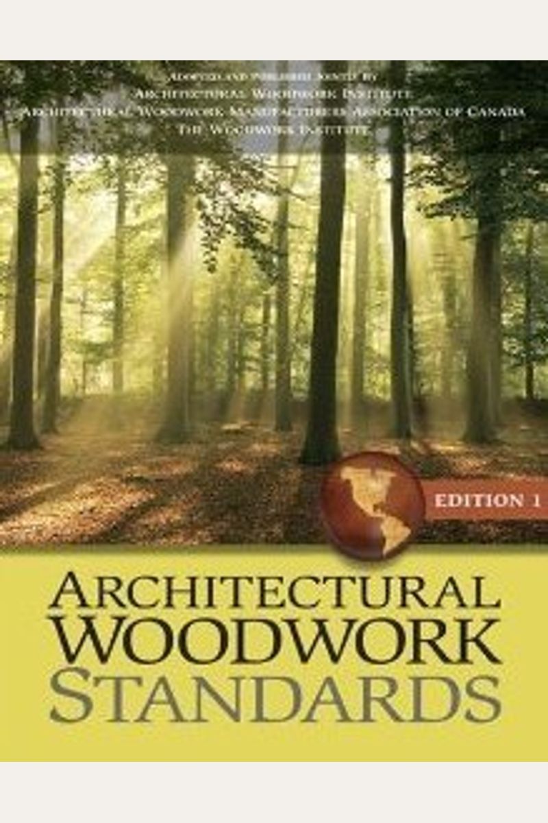 Buy Architectural Woodwork Standards Book By NA W NA
