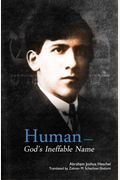 Human---God's Ineffable Name