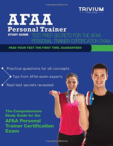 Buy AFAA Personal Trainer Study Guide: Test Prep Secrets For The AFAA ...