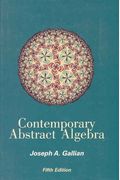 Contemporary Abstract Algebra Fifth Edition